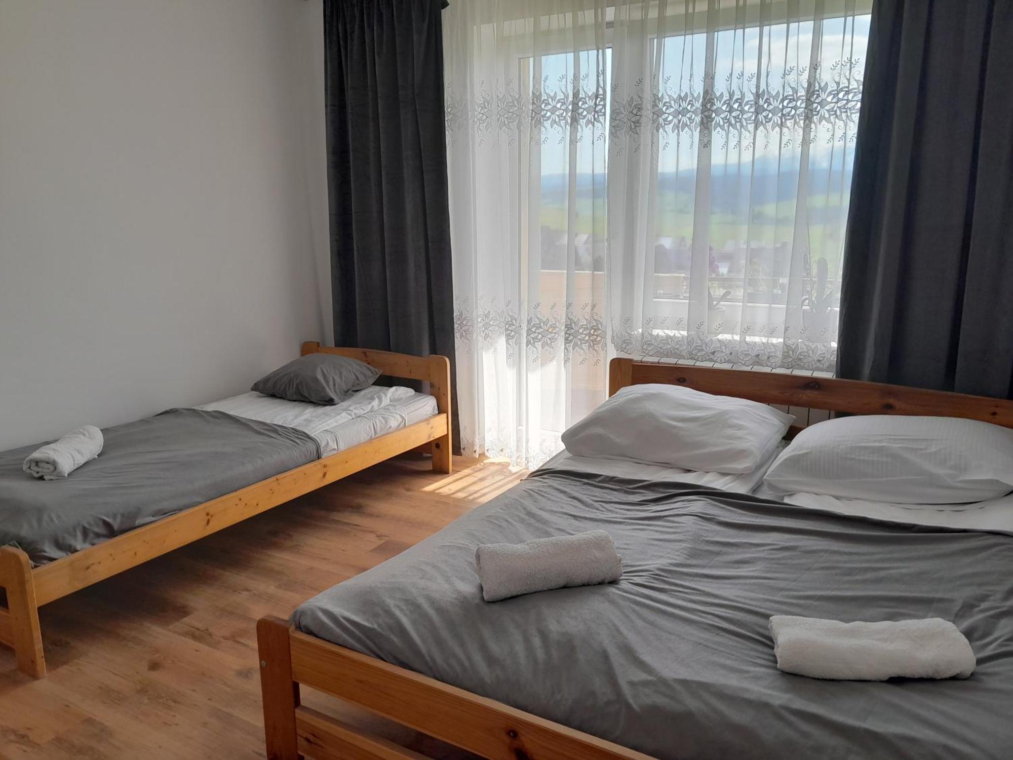 Apartamenty W Pieninach - 2 Sypialnie スロモフツェ・ビジネ エクステリア 写真