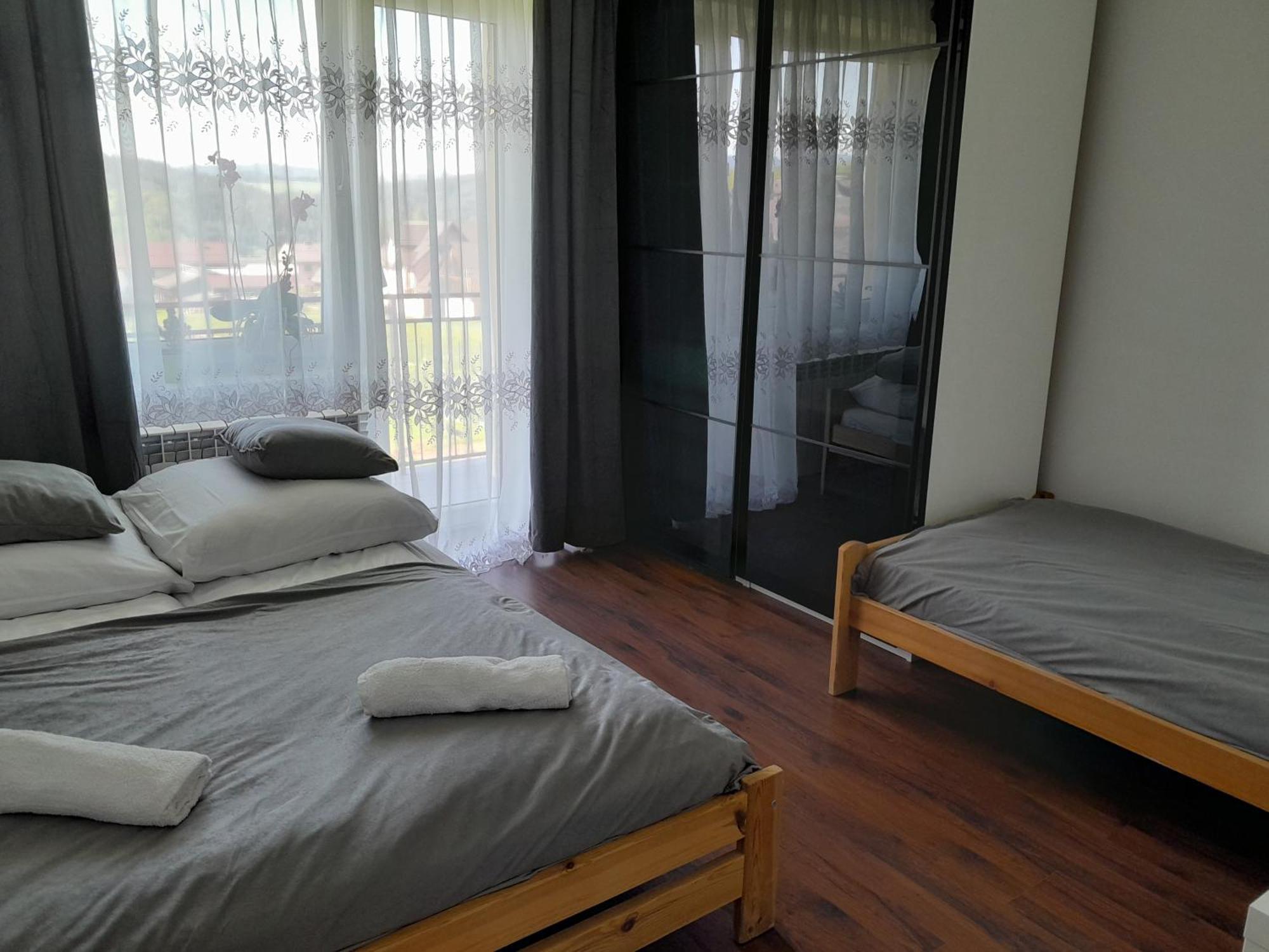 Apartamenty W Pieninach - 2 Sypialnie スロモフツェ・ビジネ エクステリア 写真
