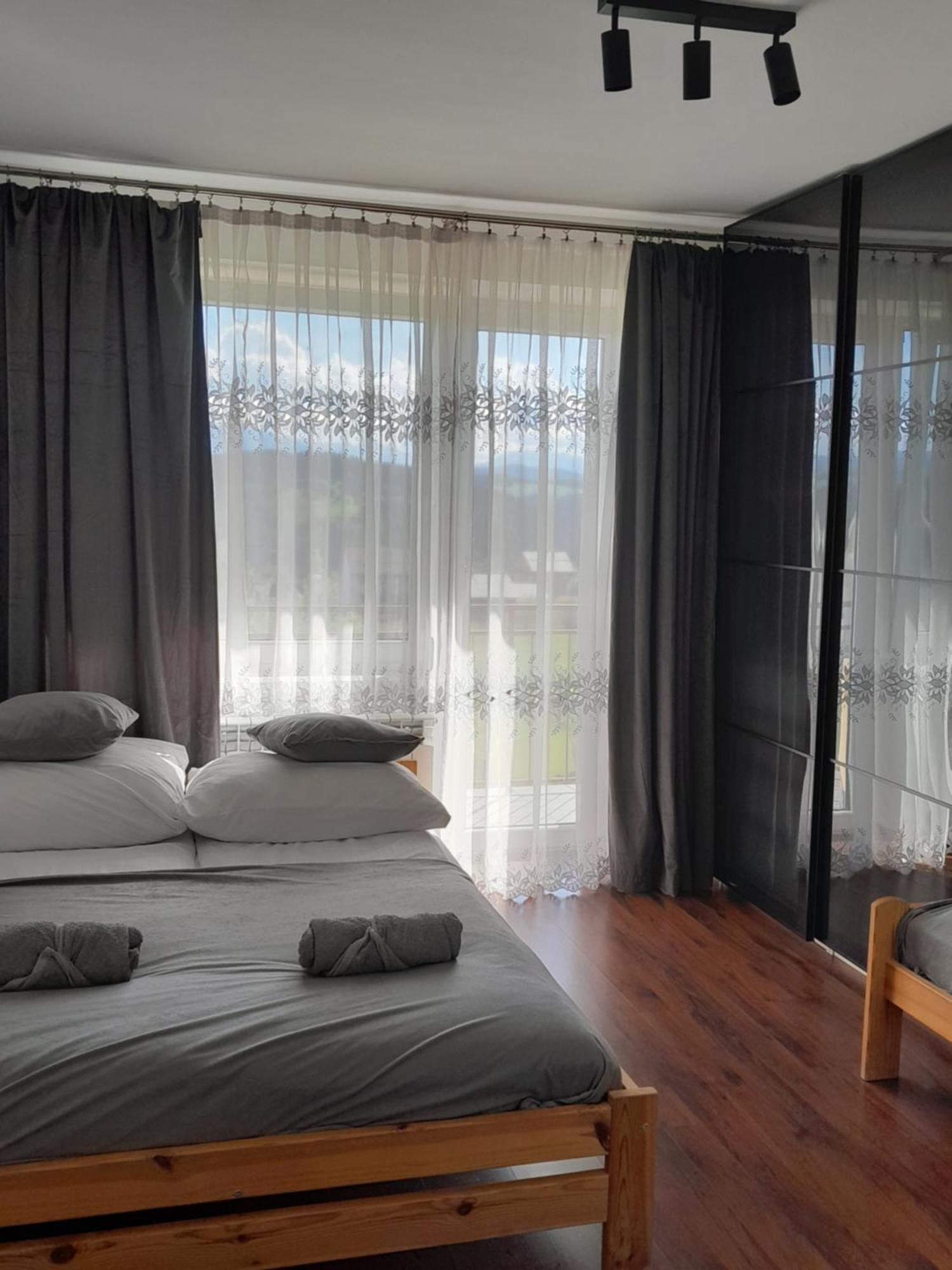 Apartamenty W Pieninach - 2 Sypialnie スロモフツェ・ビジネ エクステリア 写真