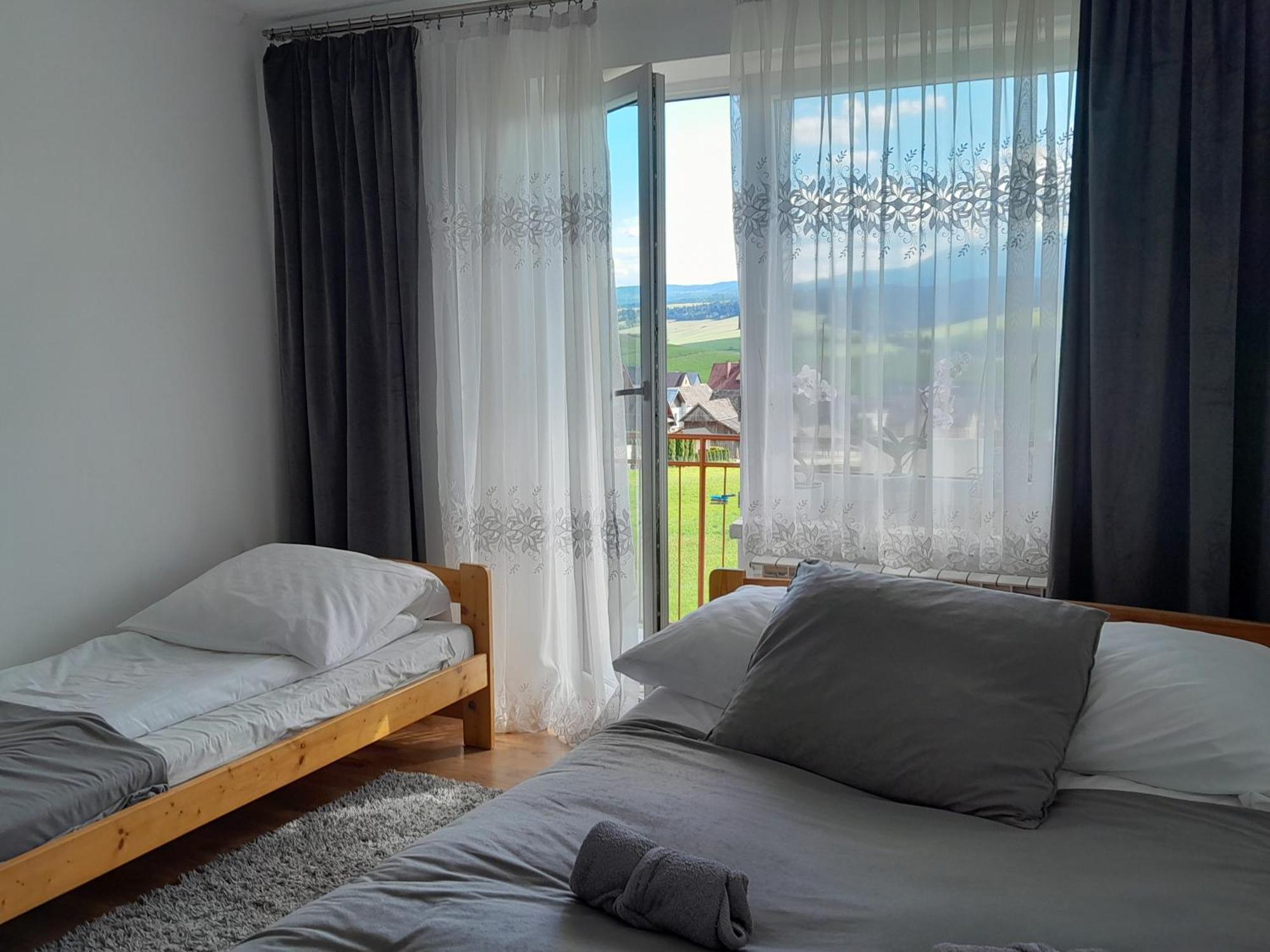 Apartamenty W Pieninach - 2 Sypialnie スロモフツェ・ビジネ エクステリア 写真
